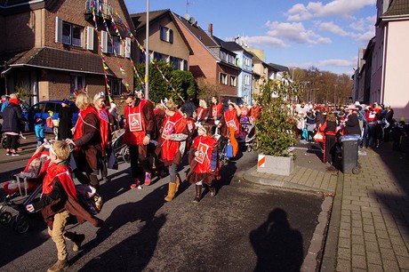 Karnevalszug Junkersdorf